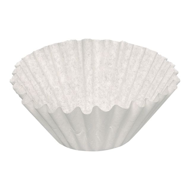 Foldefilter, hvid - 437/152 - 500 stk.