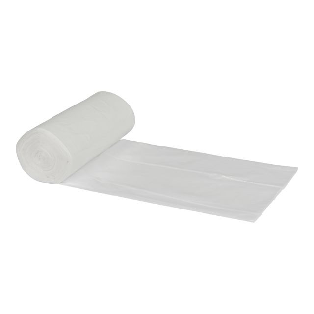 Affaldspose hvid 50 x 65 cm 30 L - 40 rl