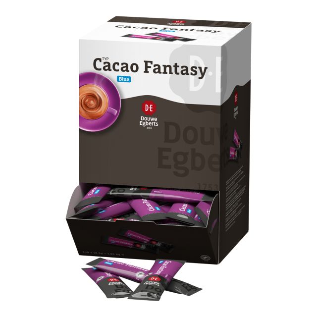 Cacao Fantasy Blue Sticks - 100 stk.