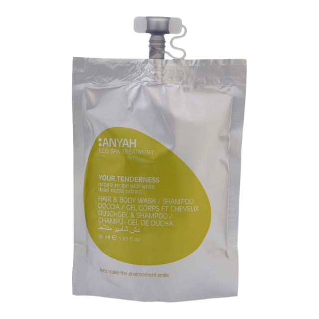 Doypack Hair and Body, Anyah - 200x30 ml