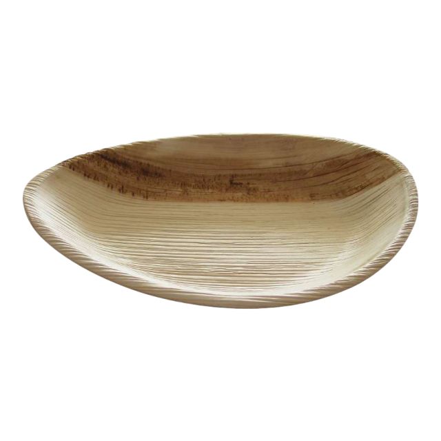 Tallerken Palmeblad 19x12,5x3cm -100 stk