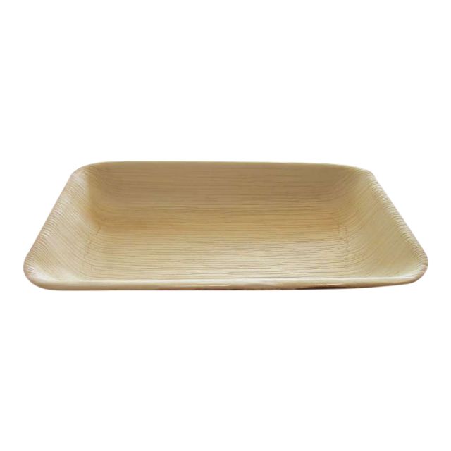 Tallerken Palmeblad 25x16x3cm - 100 stk