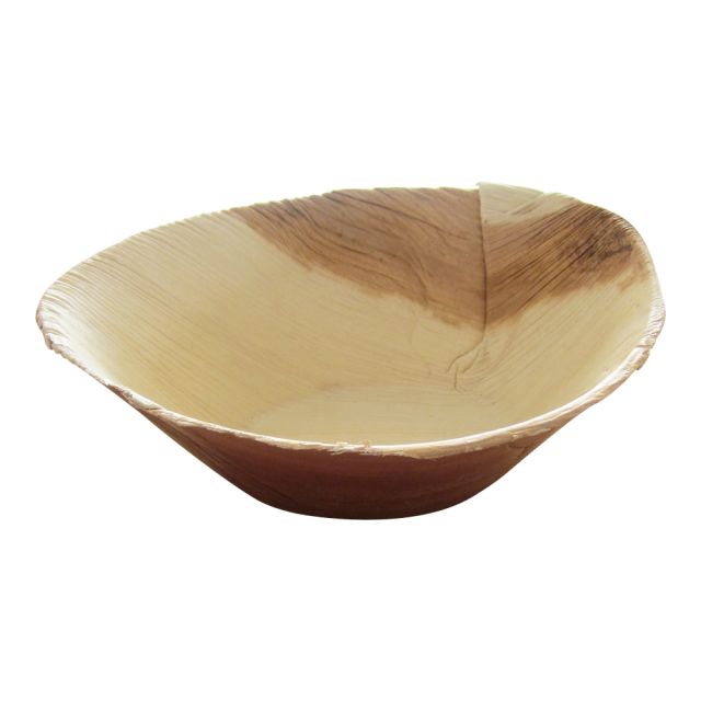 Skål Palmeblad 16x11x6cm - 100 stk