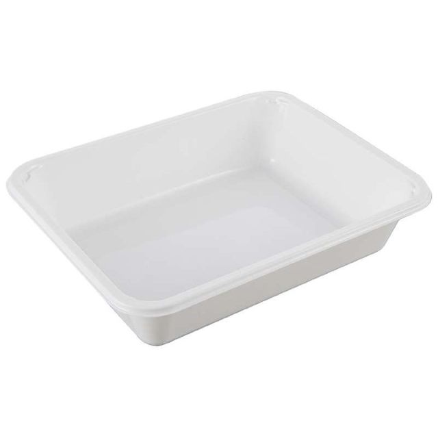 Bakke, hvid, 1-rums - 360 stk. 