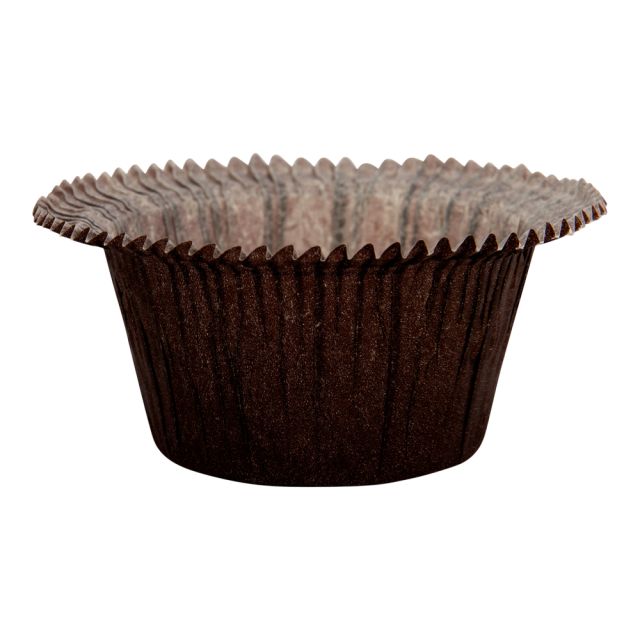 Muffinform 3,5 cm Ø5cm - brun, pergament