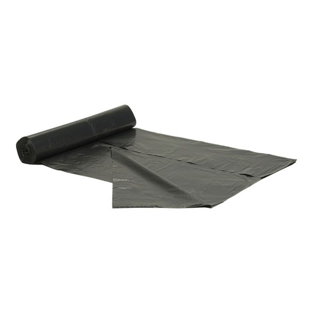 Affaldssække sort, 70x110 cm - 100 L