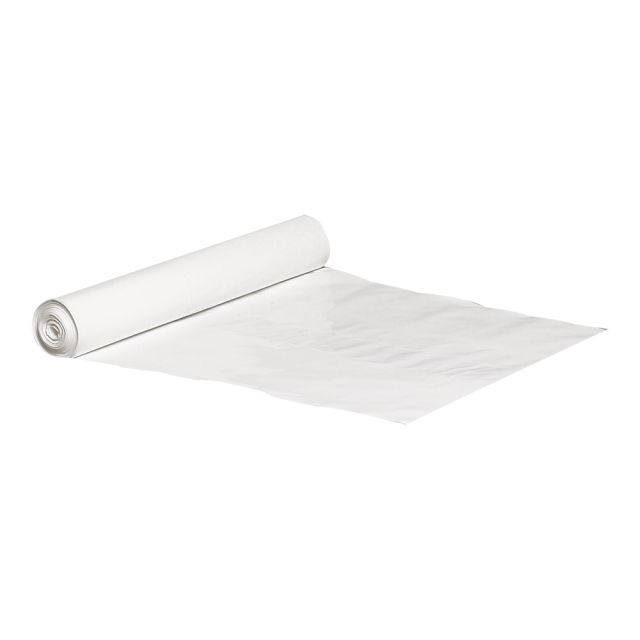 Affaldssæk hvid 70 x110 cm,100 L - 10 rl