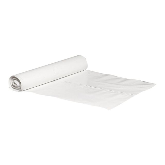 Sække 75x110 cm 100L hvid - 10 rl UDGÅR