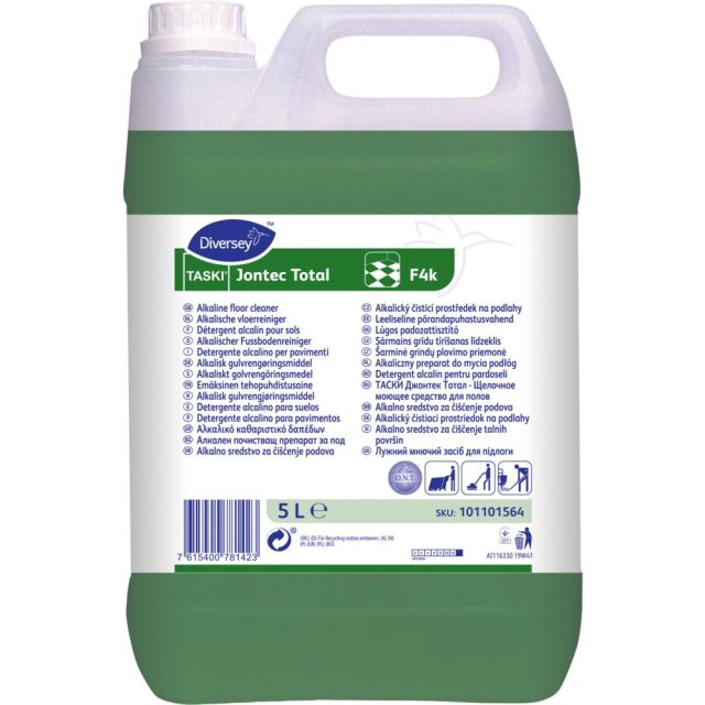 Jontec TaskiTotal Grundrengøring - 2x5 L