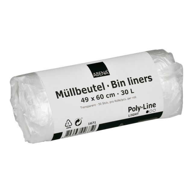 Affaldsposer 49x60 cm - 40 ruller