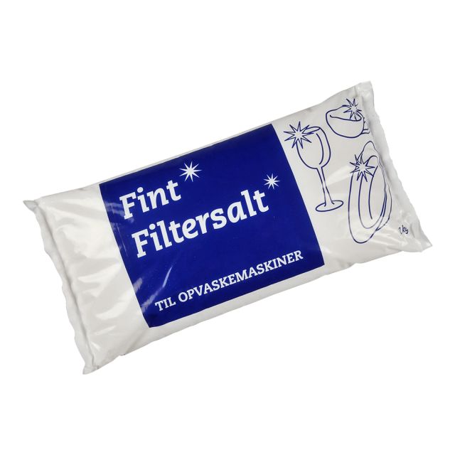 Filtersalt fint 1,8 kg