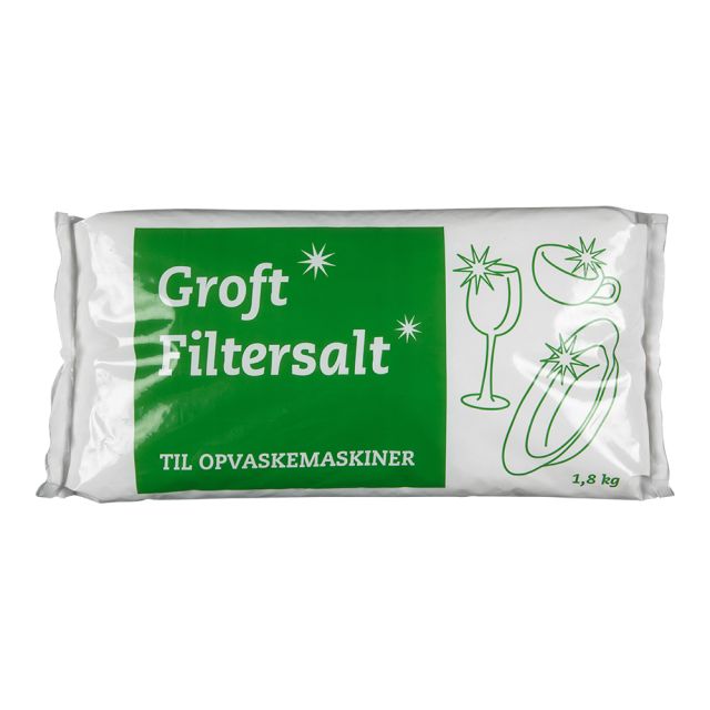 Filtersalt groft  1,8 kg