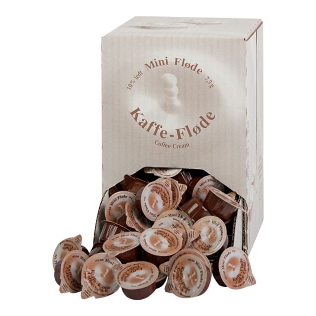 Kaffefløde mini 10% - 120 stk