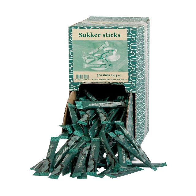 Sukkersticks, 560 stk