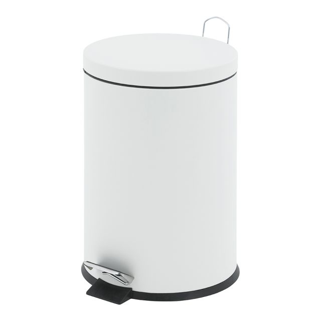 Pedalspand EKO - hvid - 20 liter - 2 stk