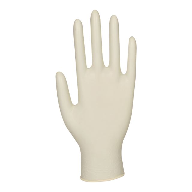 Latexhandske uden pudder, XL - 100 stk