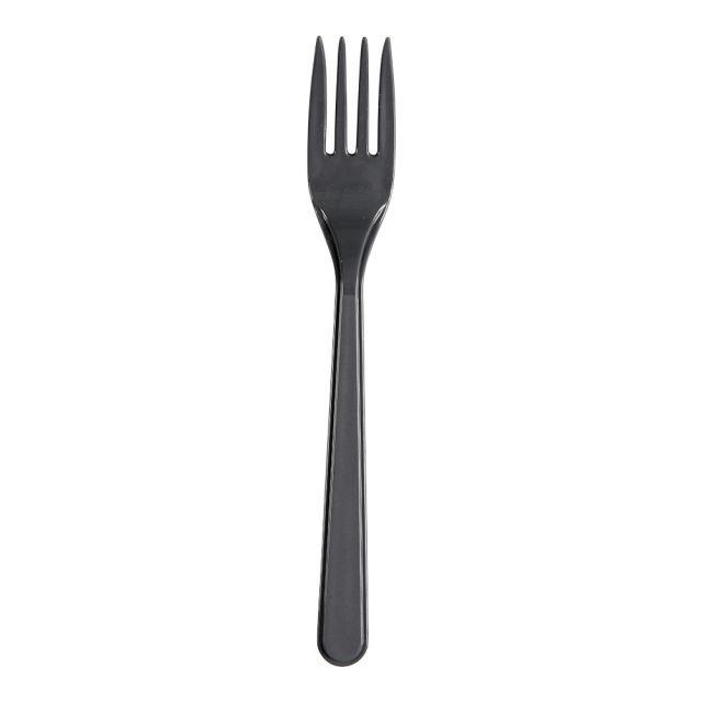 Flergangsgaffel, PP grå 17,8 cm 1000 stk