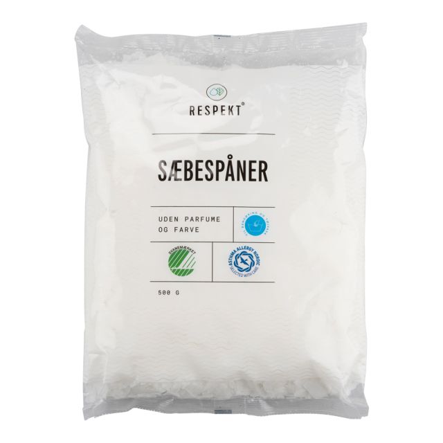Sæbespåner uden parfume, 6x500 g