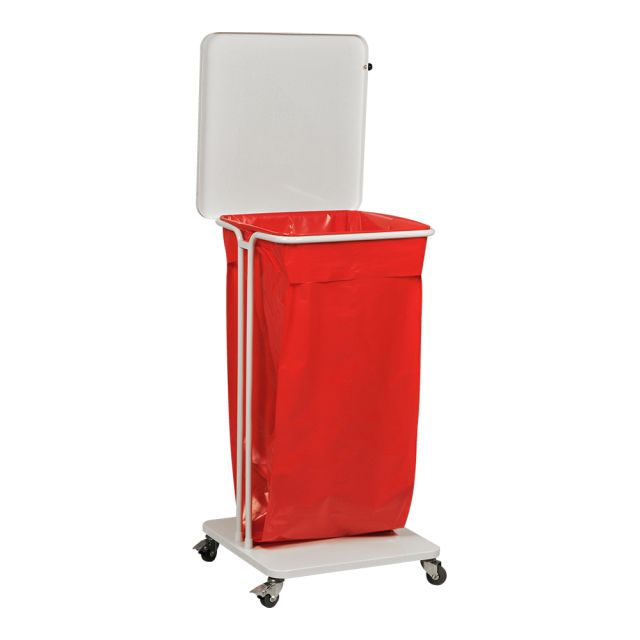 Sækko-Boy hvid - 120 liter med låg