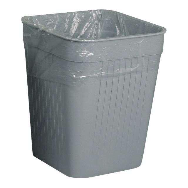 Papirkurv grå - 14 liter