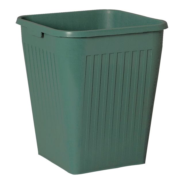 Papirkurv grøn - 25 liter