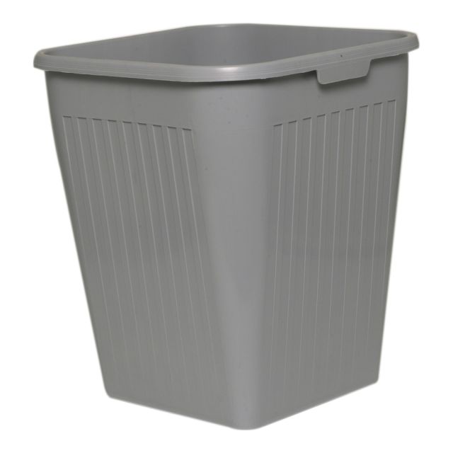 Papirkurv grå - 25 liter