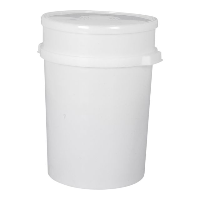 Affaldsspand, 50 liter, hvid