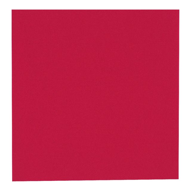 Servietter 33 x 33 - rød - 100 stk
