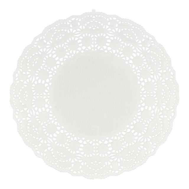 Fadpapir udhugget - Ø18 cm - 500 stk.
