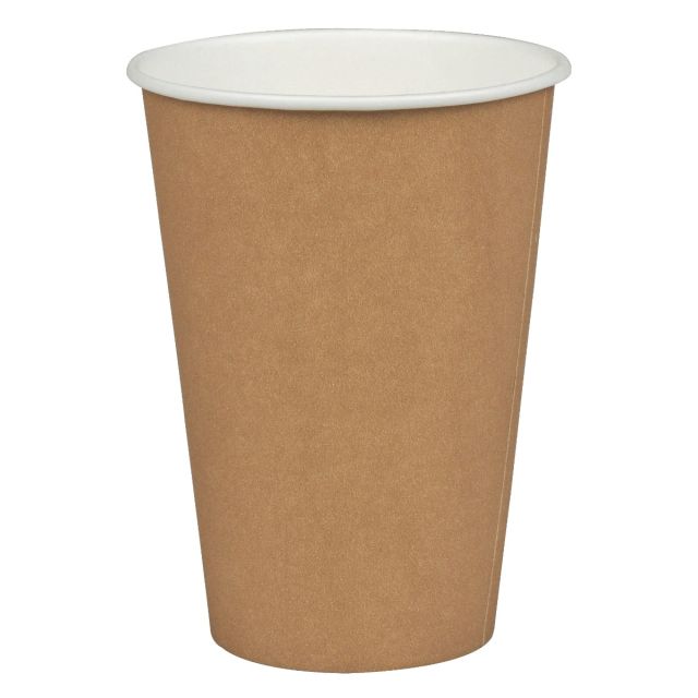 Kaffebæger brun pap 20 cl, Ø7 - 2500 stk