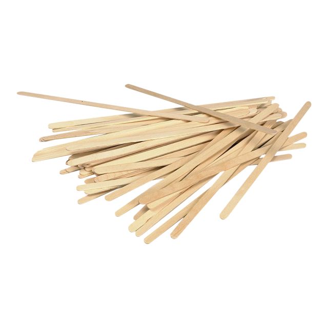 Rørepinde birketræ, 19 cm - 5000 stk.