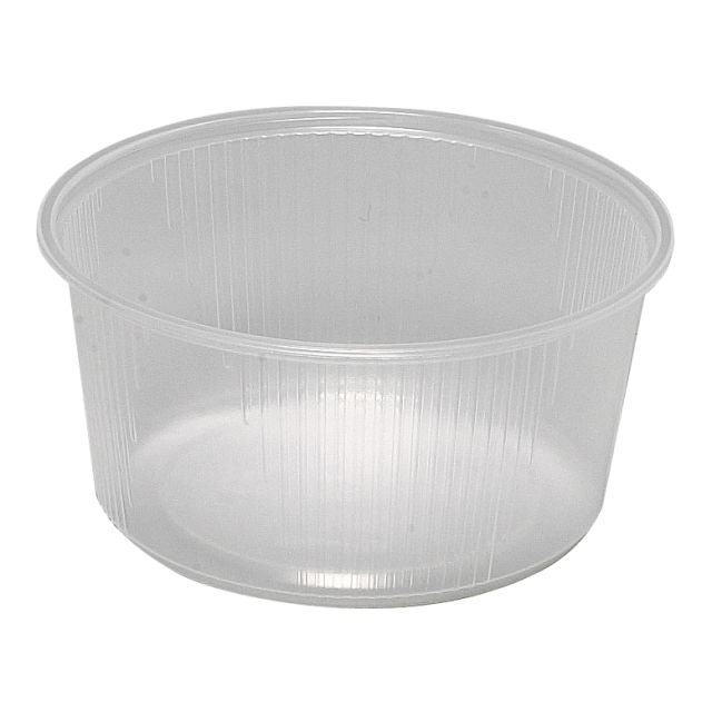 Bæger - klar - 250 ml - 1000 stk.