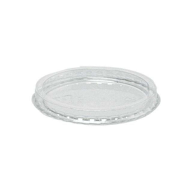 Låg, klar - 8 cm - 1000 stk