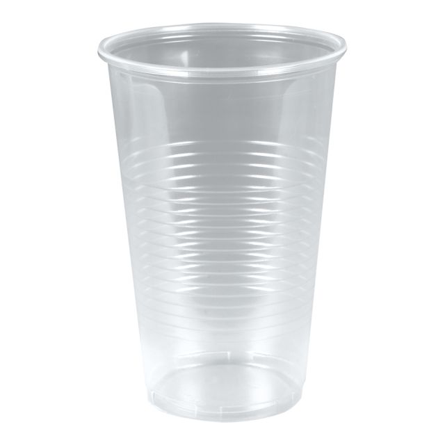 Fadølsglas, klar - 50 cl - 1600 stk  