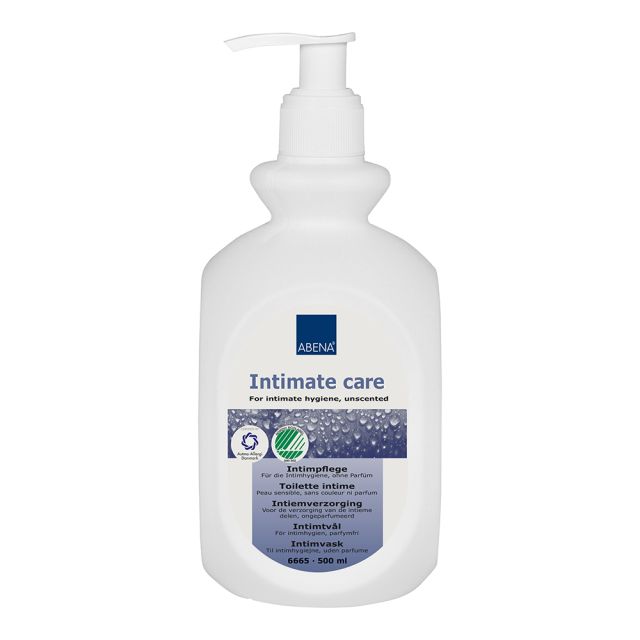 Intim sæbe uden parfume - PH 3,5