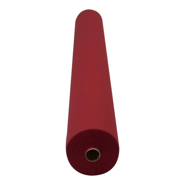 Rulledug airlaid 1,2x25 m - rød