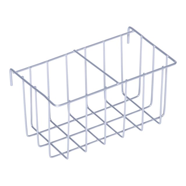Trådkurv til rengøringsvogn t/2 flasker