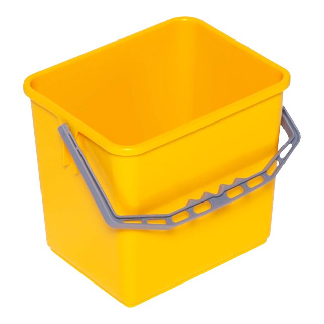 Spand 6 liter - gul