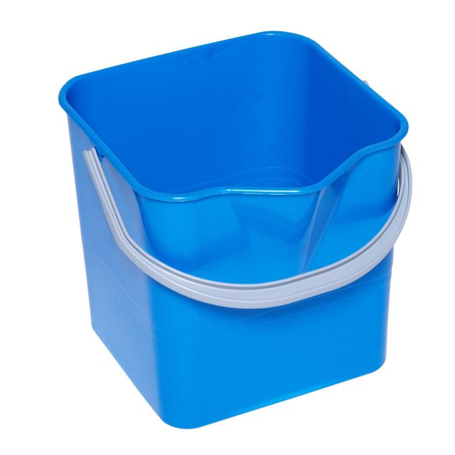 Spand 25 liter - blå