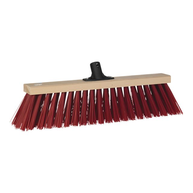 Gadekost rød pvc 530  mm - 5 stk.