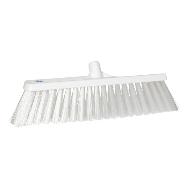 Fejekost 530 mm - stiv - hvid 