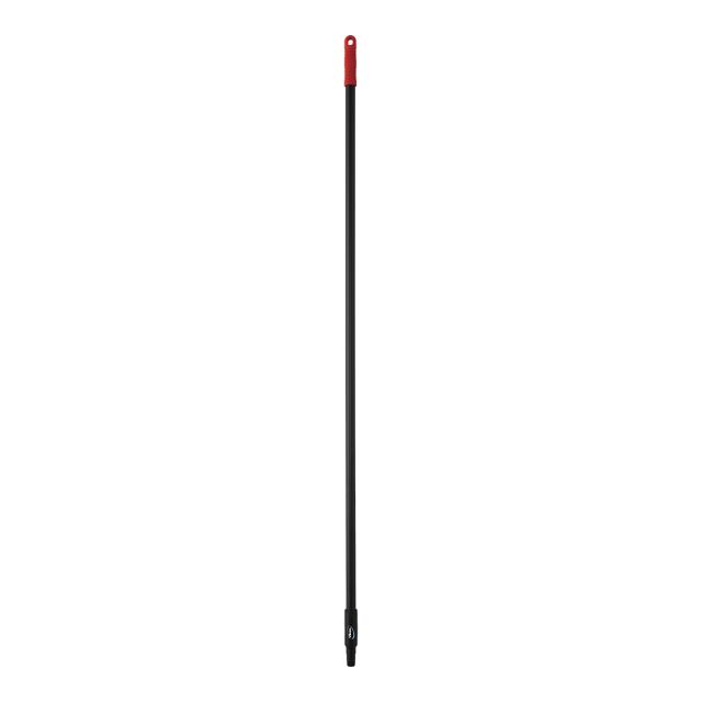 Skaft - træ med gevind - 1560 mm - sort
