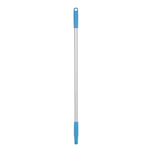 Aluminiumsskaft ø22mm, 840 mm, blå