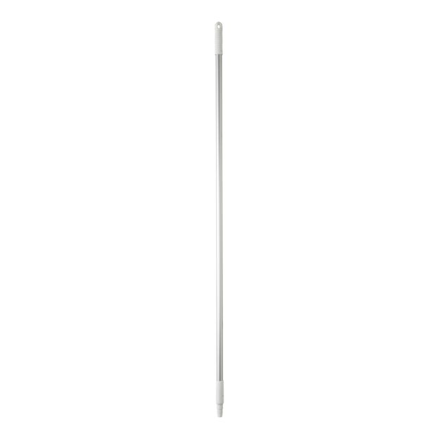 Aluminiumsskaft - 1460 mm - hvid  