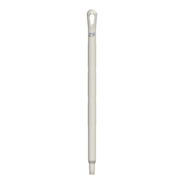 Aluminiumsskaft, 650 mm, hvid, ø31 mm
