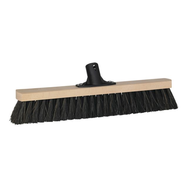 Fejekost træ med socket 400 mm - blød