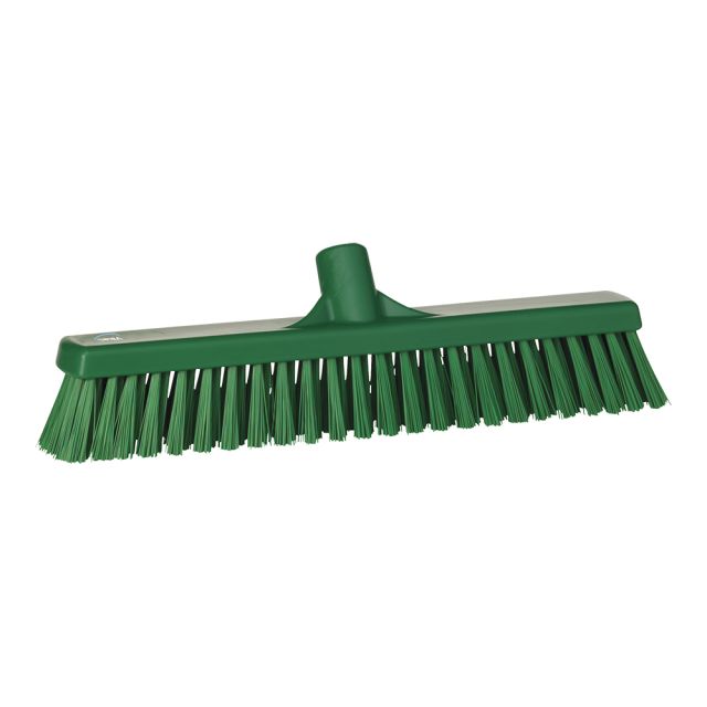 Læs mere om Fejekost - 410 mm - blød/stiv - grøn Fejekost - 410 mm - blød/stiv - grøn