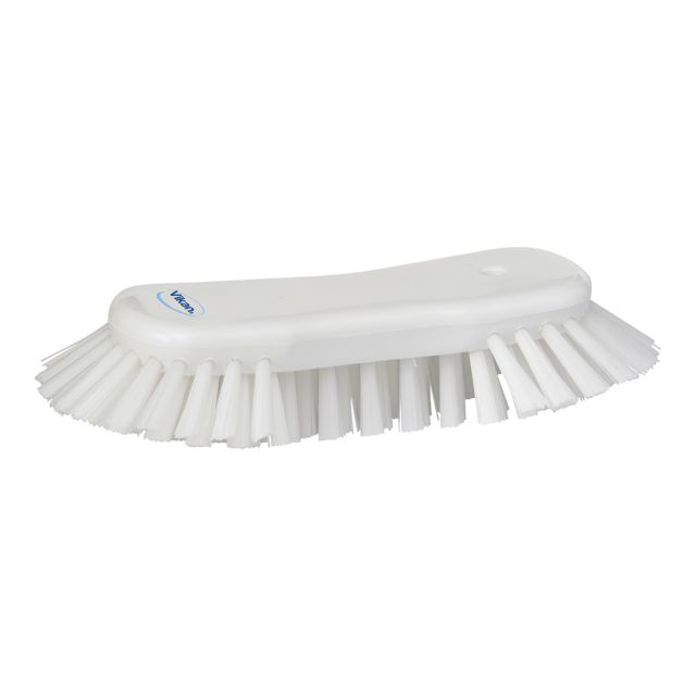 Håndbørste XL, 240 mm, Meget stiv, Hvid