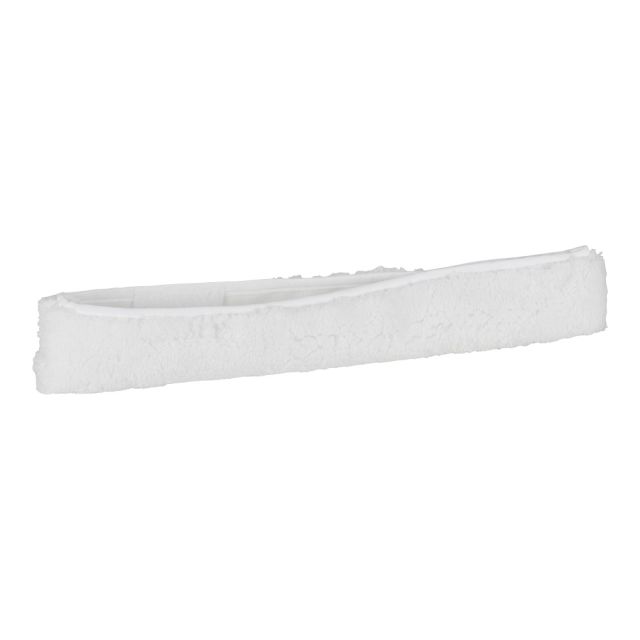 Vaskepels (fleece) - 380 mm - hvid
