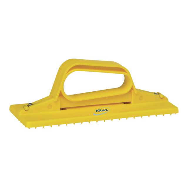 Skurenylonholder -  håndmodel - gul